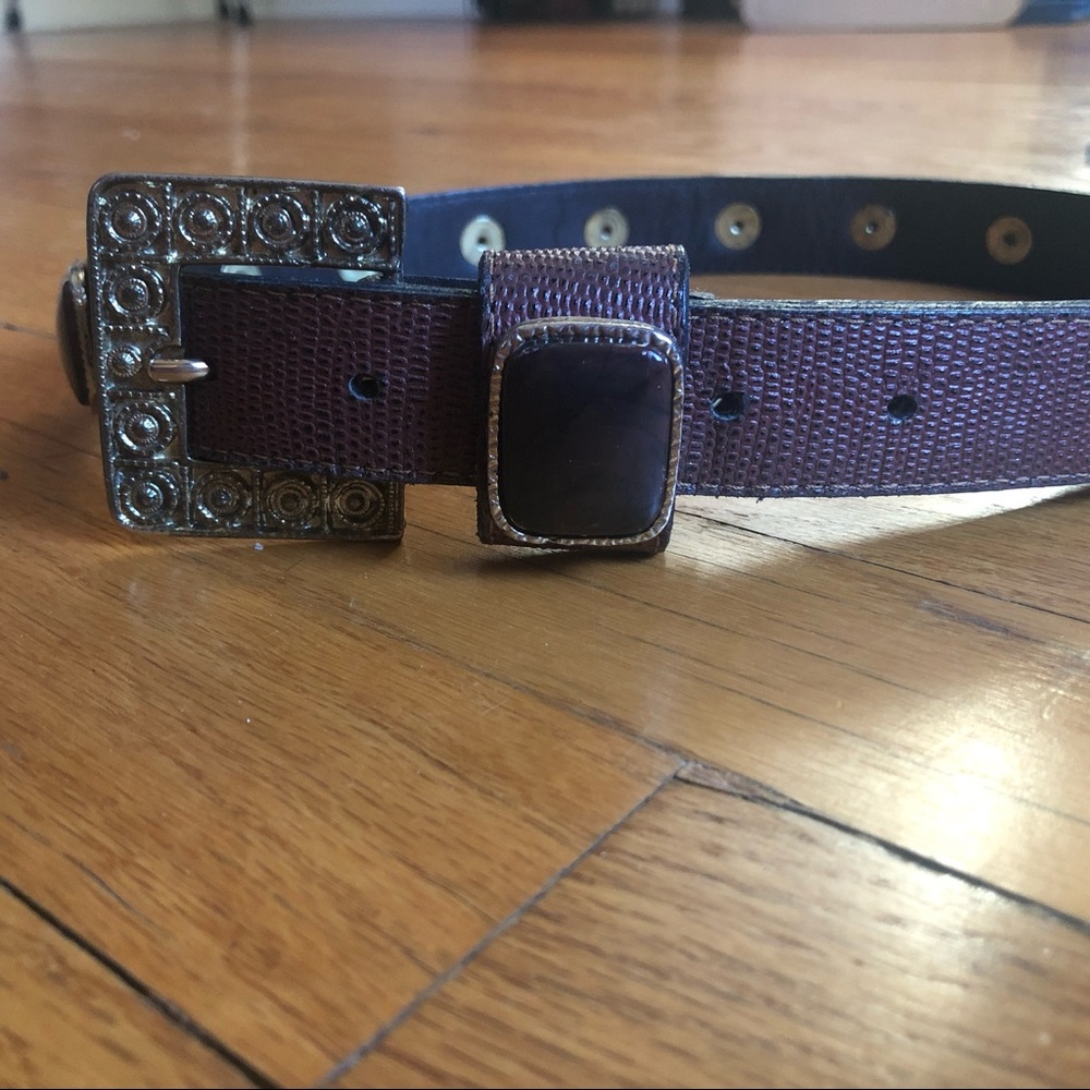 LAST CHANCE! Leatherock brown leather belt